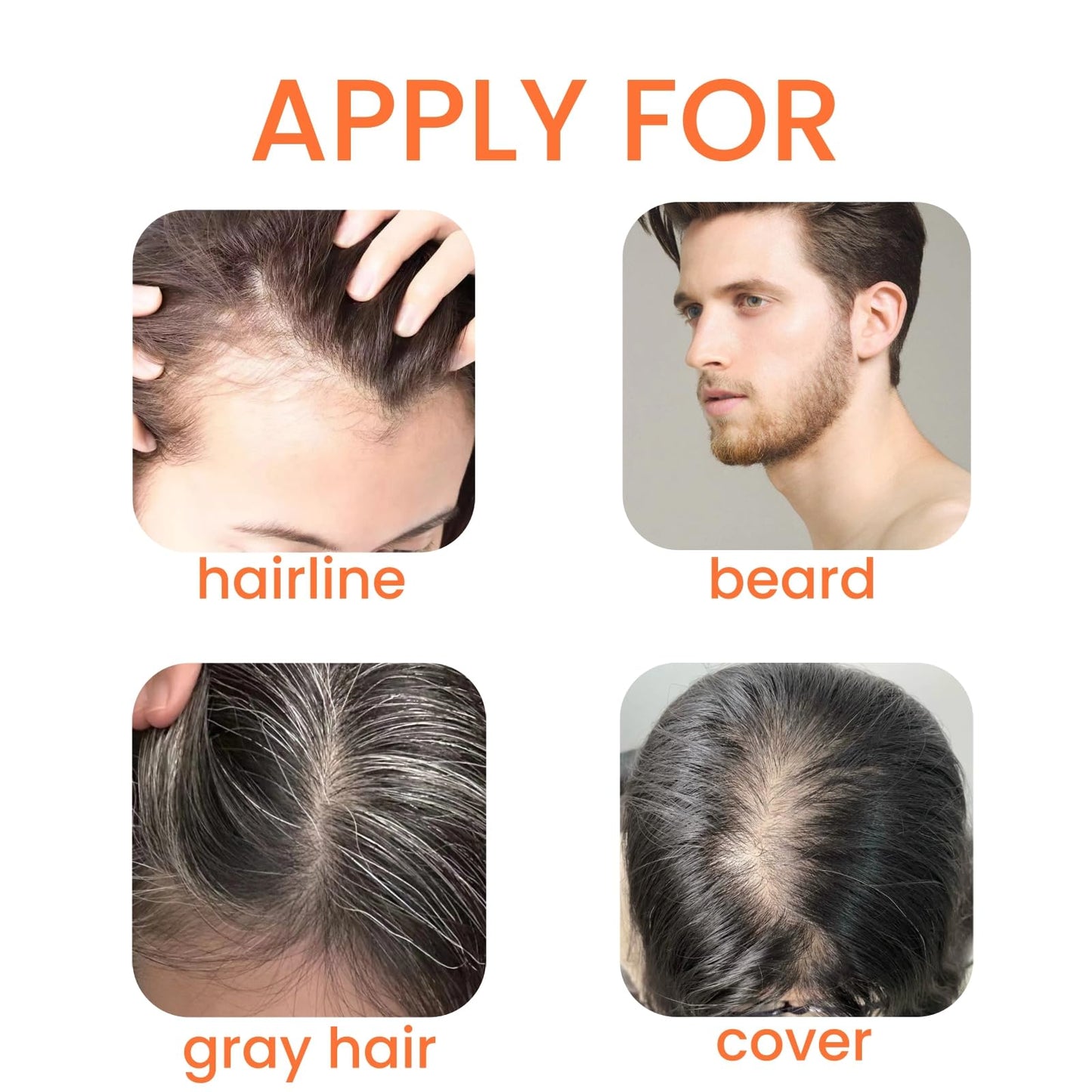 1-Minute Organic Hair Dye | Fast, Natural & Ammonia-Free Grey Coverage For Men and Women