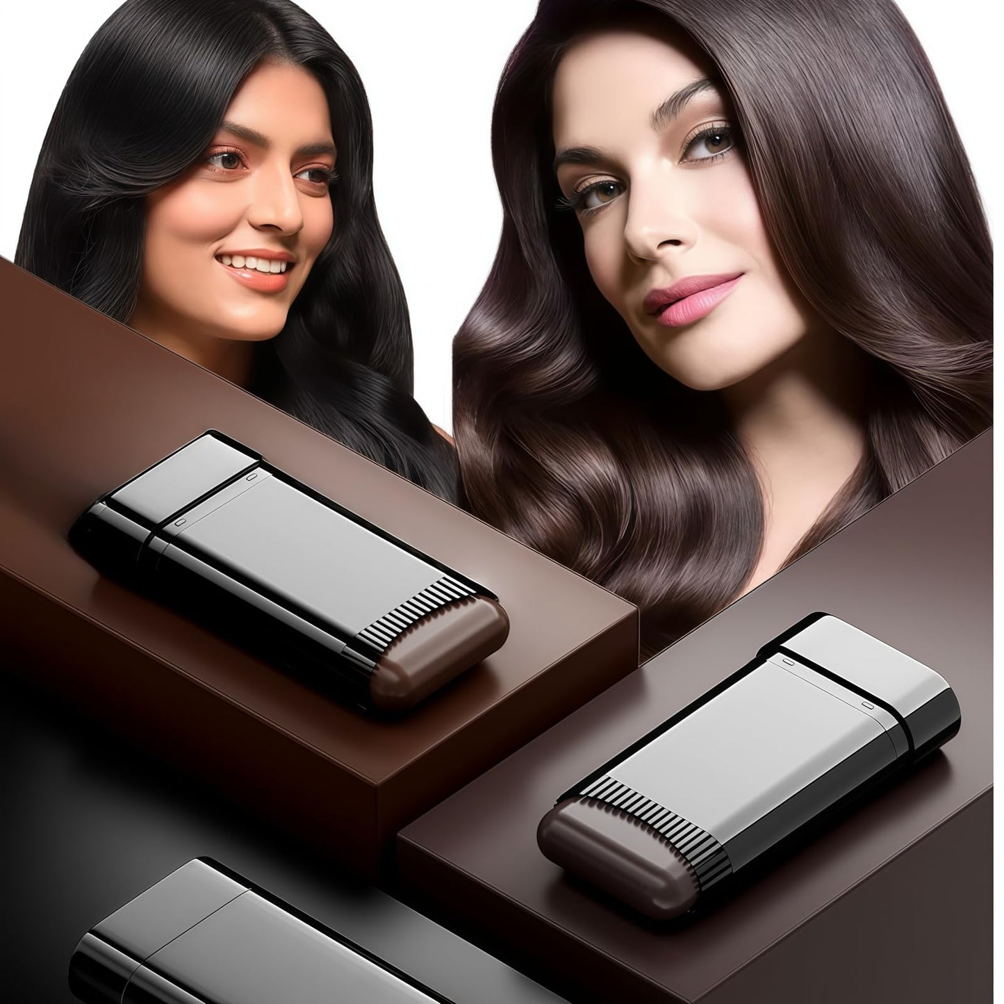 1-Minute Organic Hair Dye | Fast, Natural & Ammonia-Free Grey Coverage For Men and Women