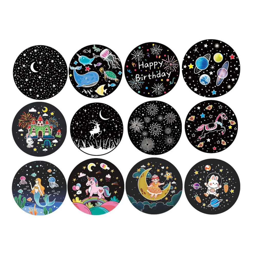 🐰✨ BunnyDream Sky Projector Night Lamp