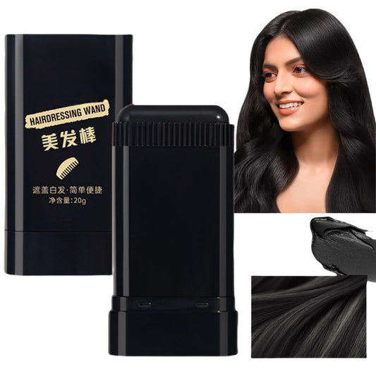 1-Minute Organic Hair Dye | Fast, Natural & Ammonia-Free Grey Coverage For Men and Women